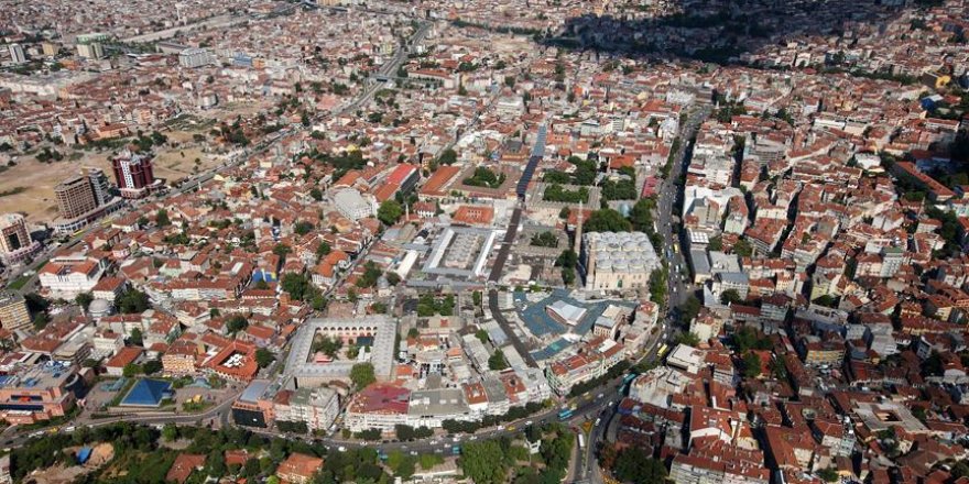 7 asırlık Hanlar Bölgesi'nin silüetine 'tarihi' dokunuş