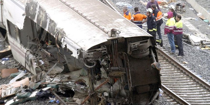 İspanya'da tren kazası: 1 ölü