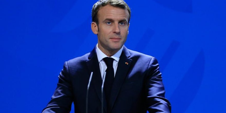KKTC'den Macron'un kararına tepki