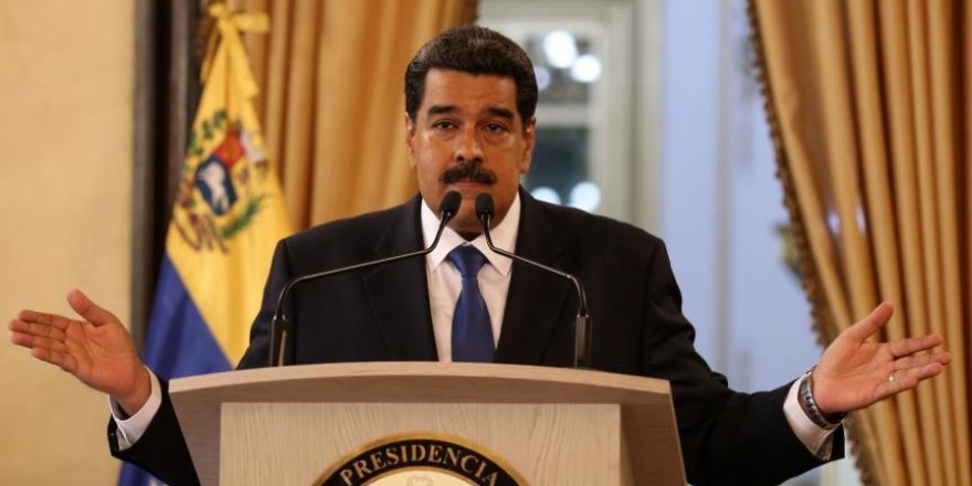 Maduro'dan ABD'ye yeni suçlama