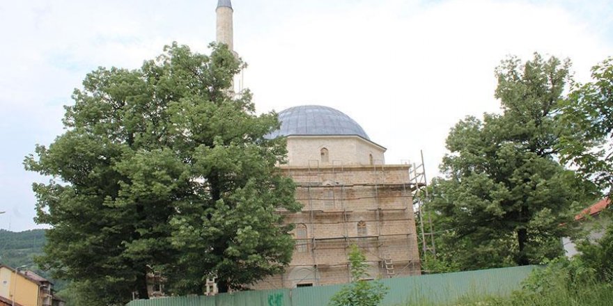 Yeniden ayağa kaldırılan Alaca Camii 4 Mayıs'ta açılacak