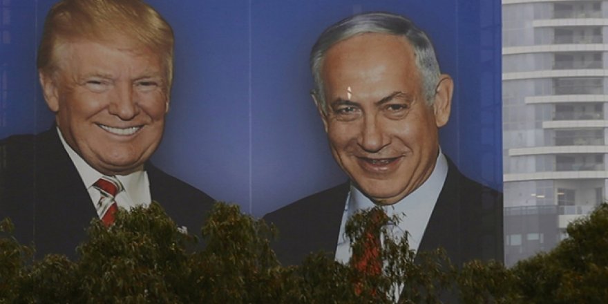 İşgalci İsrail'de Trump bir seçim malzemesi oldu