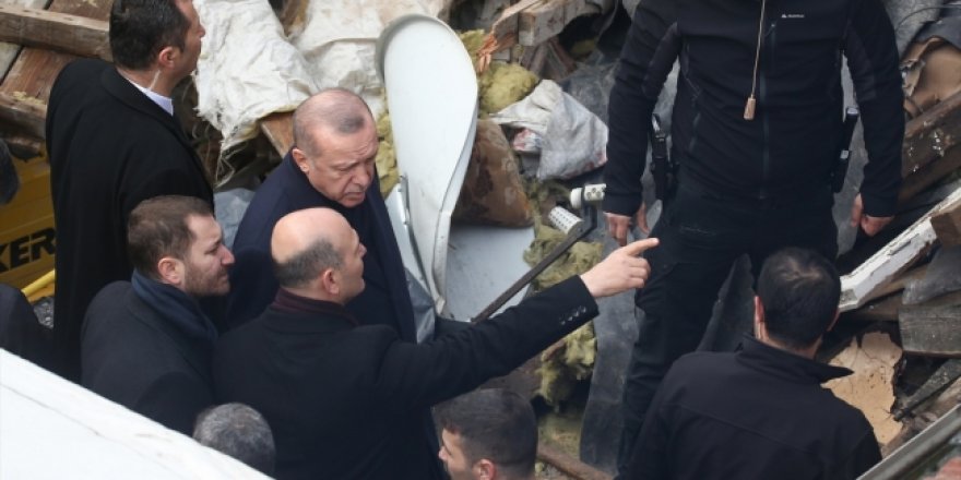 Cumhurbaşkanı Erdoğan yaralıları ziyaret etti