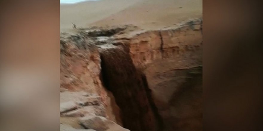 Şili'deki sel felaketi hayatı etkiledi