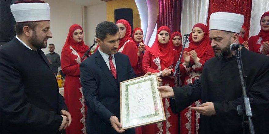 Sancak'ta yeni müftü seçildi