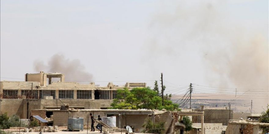 Beşşar Esed yine İdlib'i vurdu