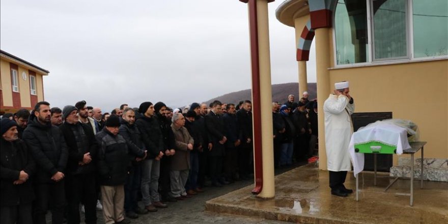 Kartal'daki faciada vefat eden üniversite öğrencisi defnedildi