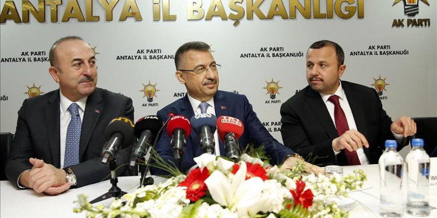 Cumhurbaşkanı Yardımcısı Oktay'dan hal yasası açıklaması