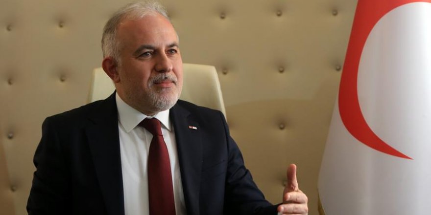 Türk Kızılayı'nın amacı 10 yıl içinde yoksul insan kalmaması