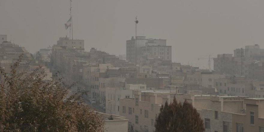 İran'da kirlilik her yerde