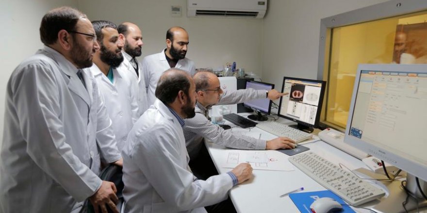 TİKA'dan Afganistanlı doktorlara destek