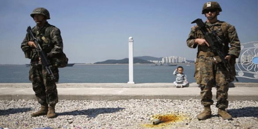 Güney Kore'deki ABD askerleri için anlaşma sağlandı