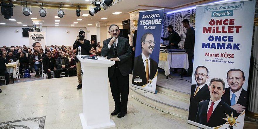 Ankara'nın Mamak ilçesine raylı sistem müjdesi