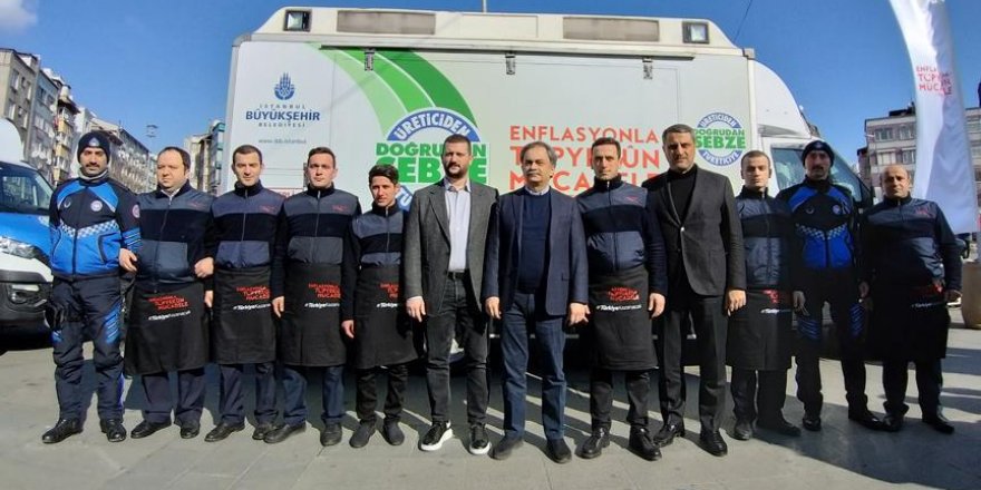 İstanbul'un 34 ilçesinde tanzim noktası olacak