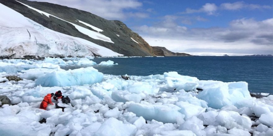Antarktika'daki Türk Bilim İnsanı Mars'a da ışık tutacak