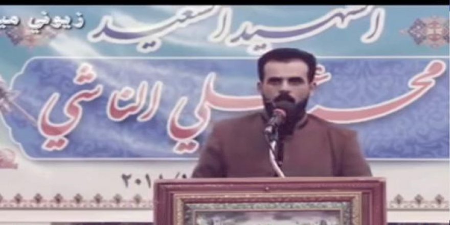 Saddam'ı öven şair gözaltında