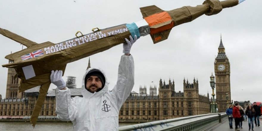 İngiliz akademisyen İngiltere'nin silah ihracatını sorguladı