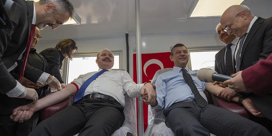 Milletvekillerinden 'kan ve kök hücre bağışı kampanyası'na destek