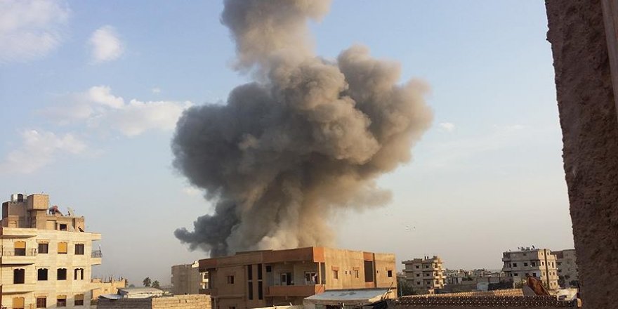 Deyrizor'da koalisyon saldırılarında 50 sivil öldü