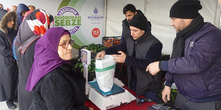 Tanzim satış noktalarına yoğun ilgi