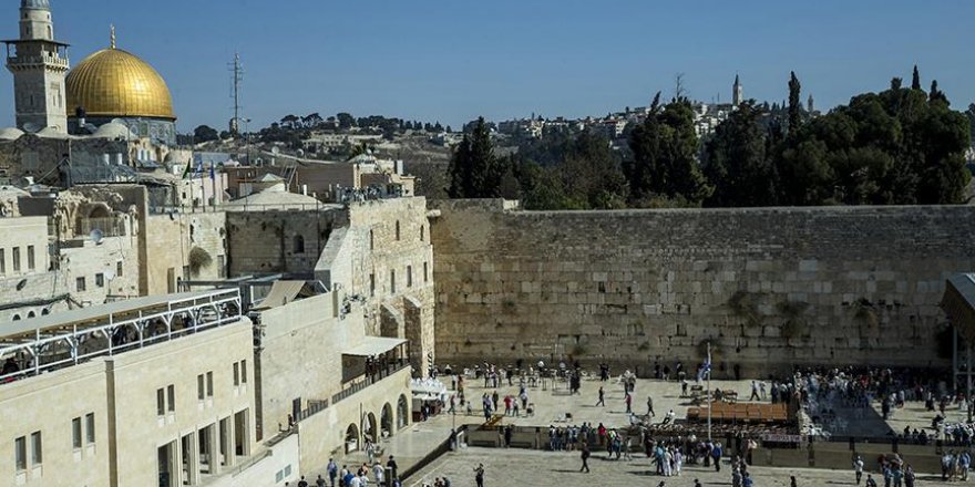 'Ağlama Duvarı' İslami Vakıf ilan edildi