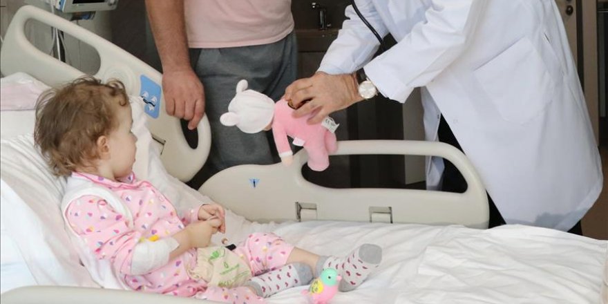 'Her 100 çocuktan 1'i kalp hastalığıyla dünyaya geliyor'