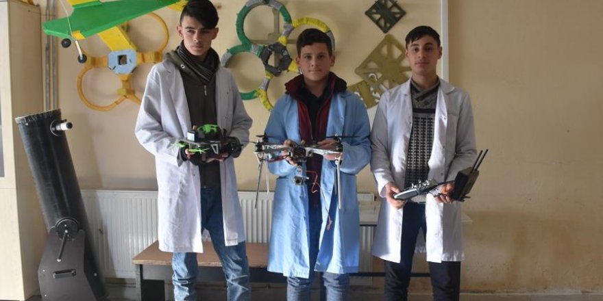 Afyonkarahisarlı öğrenciler drone yarışmasına hazırlanıyor