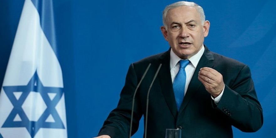 Netanyahu'dan Suriye'ye saldırı itirafı