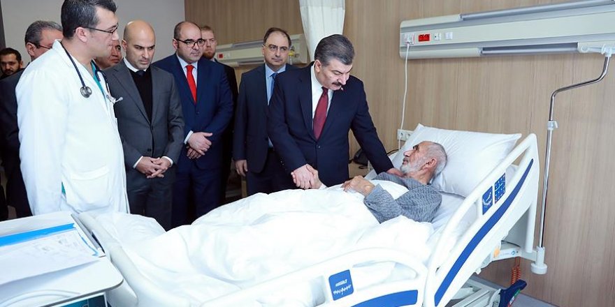 Bilkent Şehir Hastanesi hasta kabulüne başladı