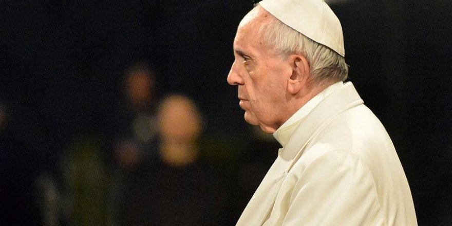 Papa'dan Venezuela'ya olumsuz yanıt