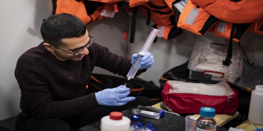 Antarktika Türk bilim insanlarına "laboratuvar" oldu