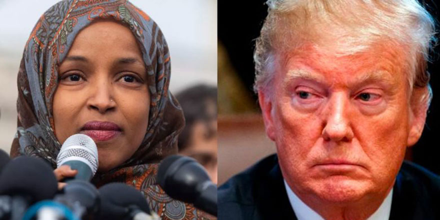 Trump, Demokrat kadın vekilleri hedef göstermeye devam ediyor