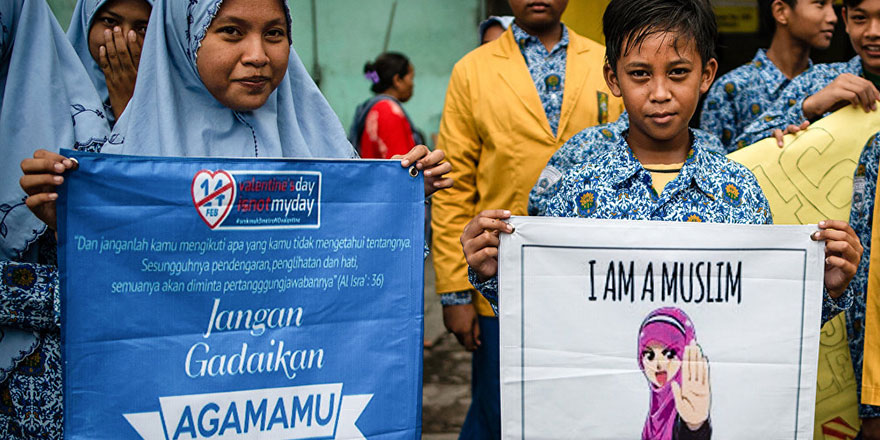 Üzgünüm Sevgililer Günü! Ben Müslümanım