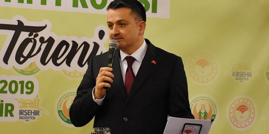 Türkiye tarım ürünlerinde ihracatçı durumda