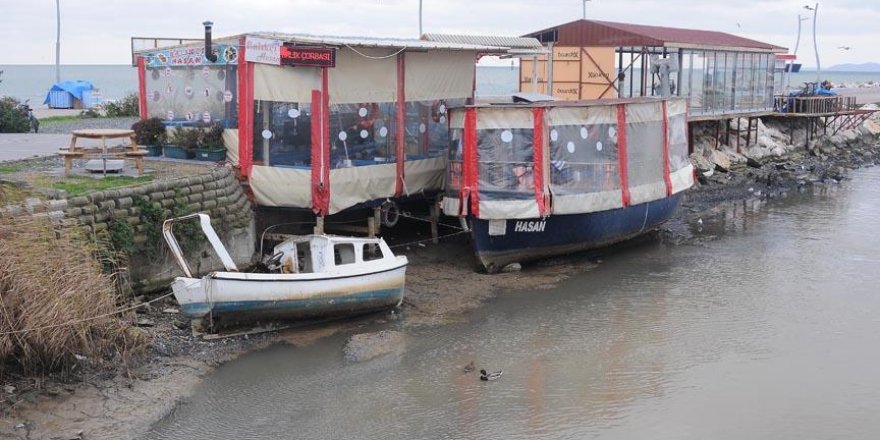 Yalova'da endişe veren görüntü