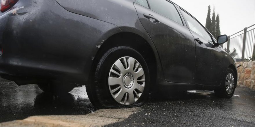 Yahudi yerleşimcilerden Batı Şeria'da 'ırkçı' saldırı