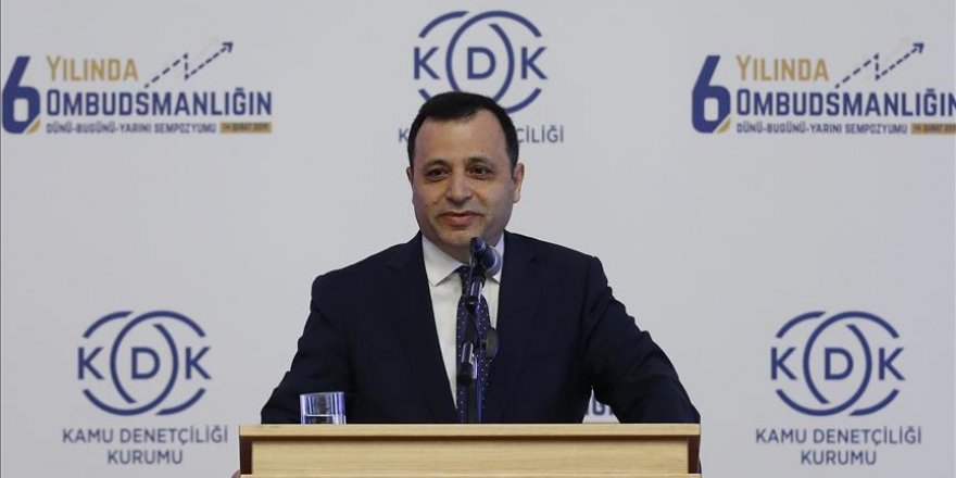 'Ombudsmanlığın tavsiye kararlarının yüzde 70'i uygulanıyor'
