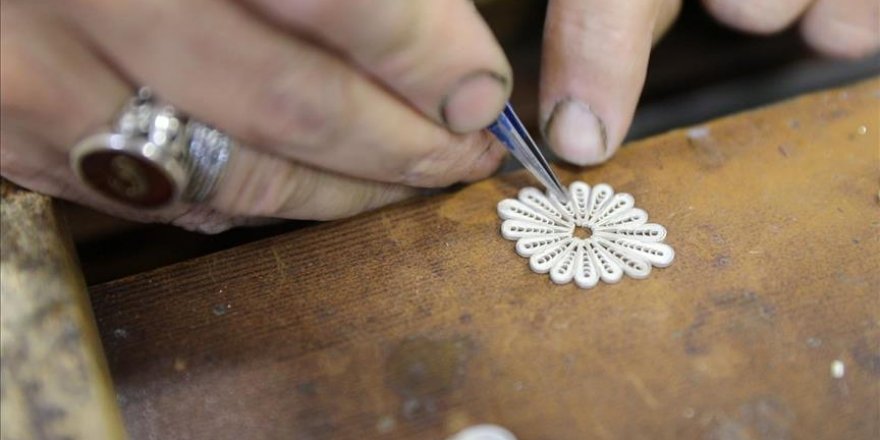 Ahilik geleneği el sanatı: Telkari