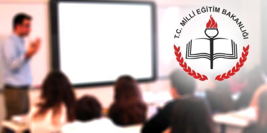 MEB'ten öğretmenleri ilgilendiren karar