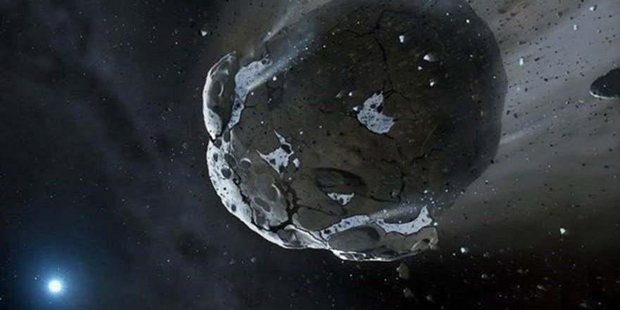 NASA açıkladı: Saatte 32 bin 300 km hızla Dünya’ya yaklaşıyor