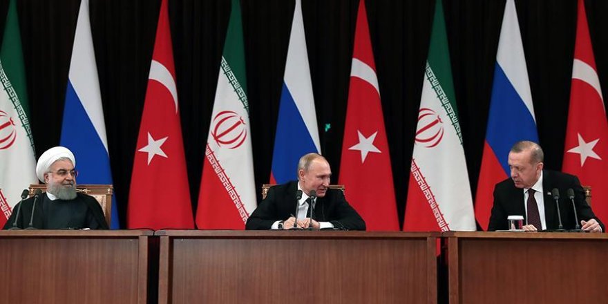 'Suriye'de çözüm Soçi ve Astana'dan geçecek'