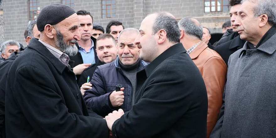 Bakan Varank Diyarbakır'ı ziyaret etti