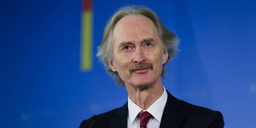 Pedersen: Suriye Anayasa Komitesi en kısa zamanda toplanmalı