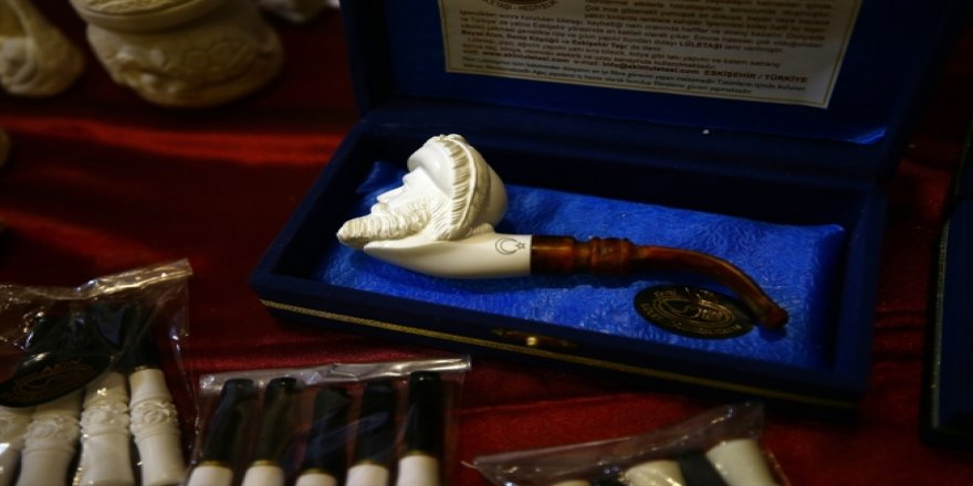 Bakanlıktan destek aldı, mesleğini dünyaya tanıtıyor