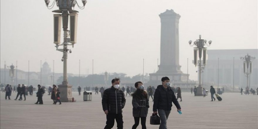 Çin'deki hava kirliliği seviyesi arttı