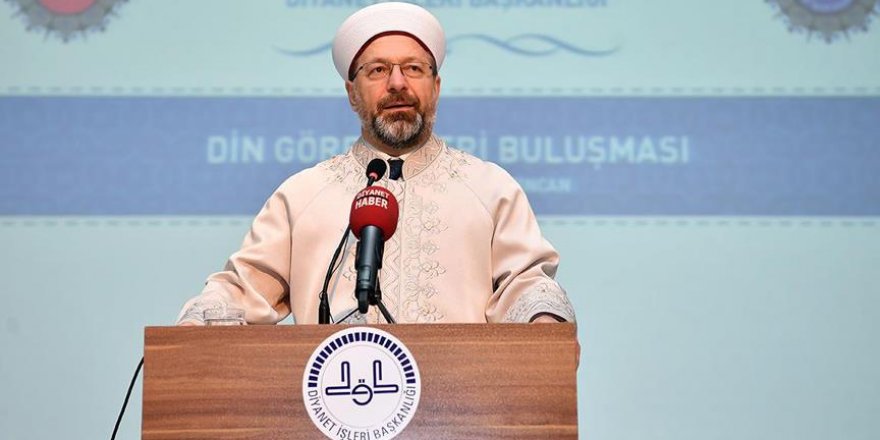 Ali Erbaş: Sigaranın haram olduğunu milletimize anlatmalıyız