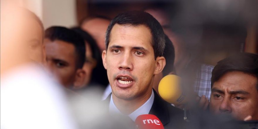 Guaido'dan Venezuela'ya 23 Şubat'ta eylem çağrısı