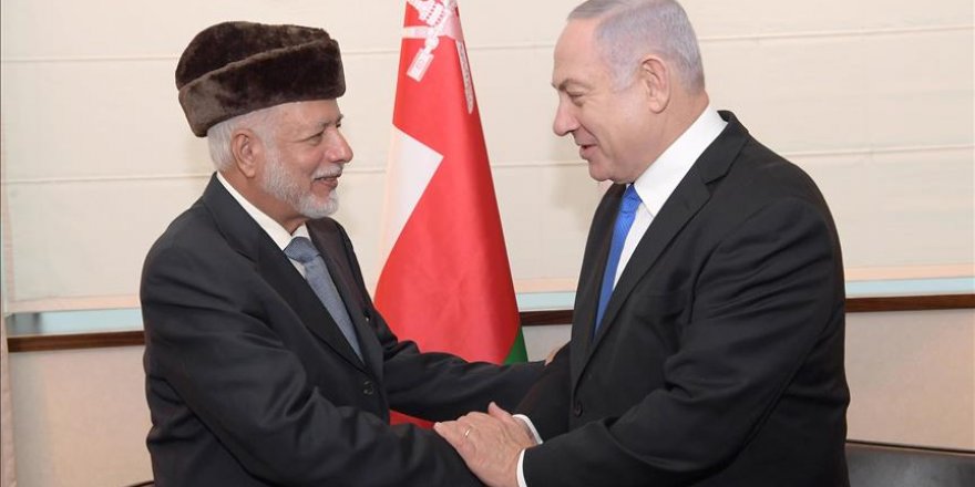 Umman: İsrail'i bir Orta Doğu ülkesi olarak kabul ediyoruz