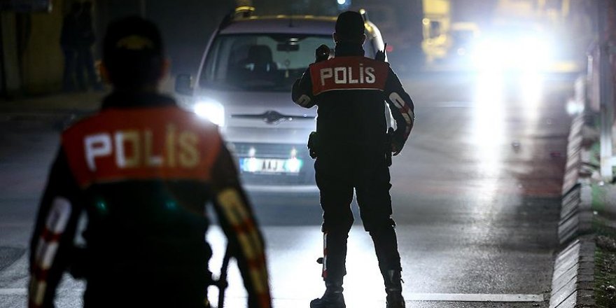 'Türkiye Güven Huzur' uygulamasında 3673 kişi yakalandı