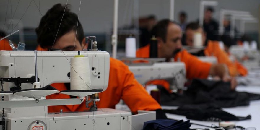 Cezaevini atölyeye çevirdiler